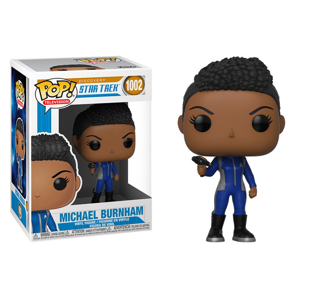 Funko POP Star Trek Michael Burnham 1002 – figurka kolekcjonerska