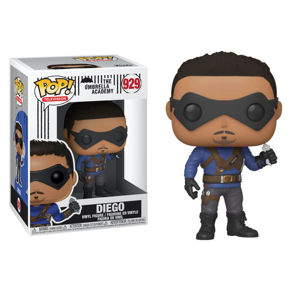 Funko POP The Umbrella Academy Diego 929 – figurka kolekcjonerska