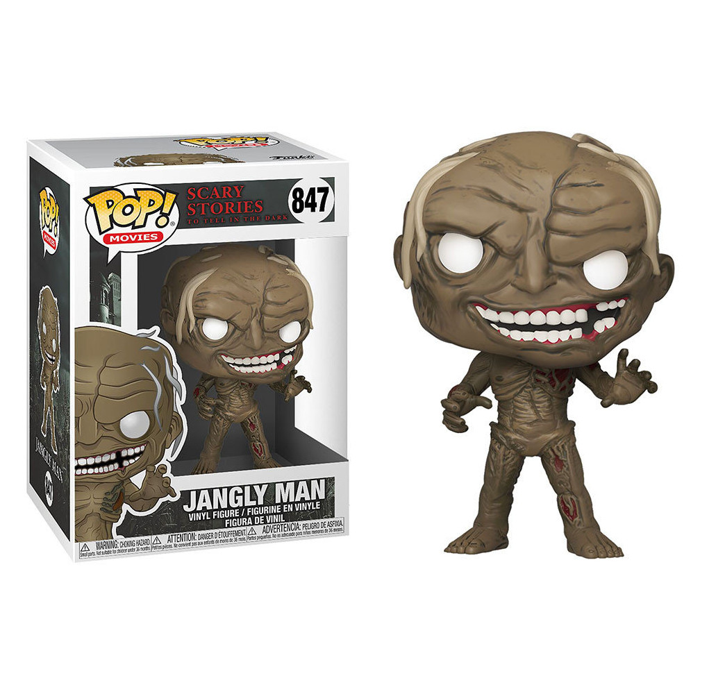 Funko POP Scary Stories Jangly Man 847 – figurka kolekcjonerska