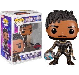Funko POP What If King Killmonger 878 – figurka kolekcjonerska Marvel