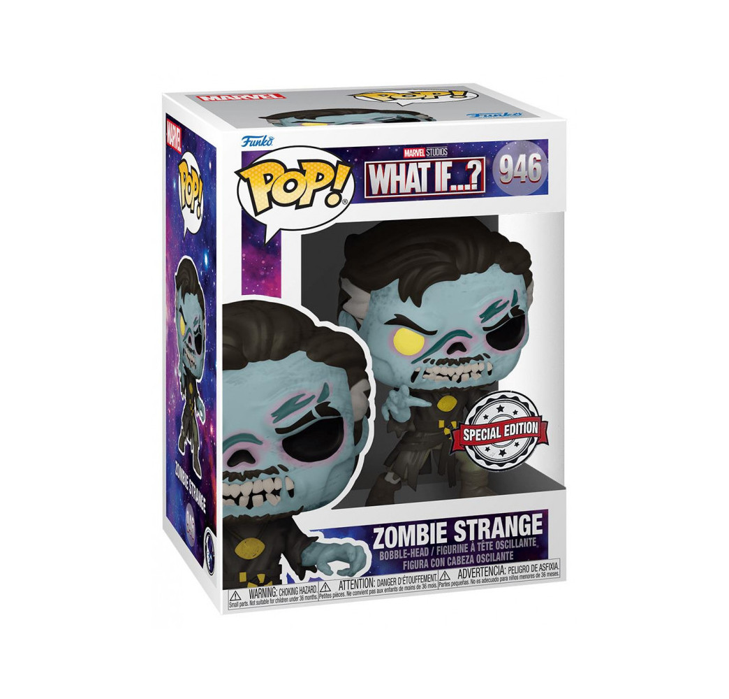 Funko POP Zombie Strange 946 – figurka kolekcjonerska Marvel