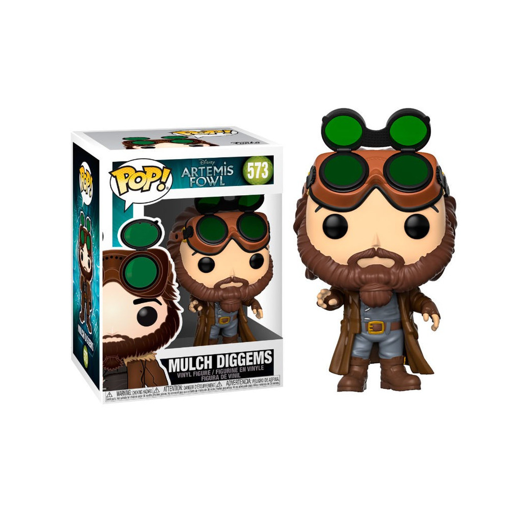 Funko POP Artemis Fowl Mulch Diggems 573 – figurka kolekcjonerska