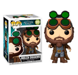 Funko POP Artemis Fowl Mulch Diggems 573 – figurka kolekcjonerska