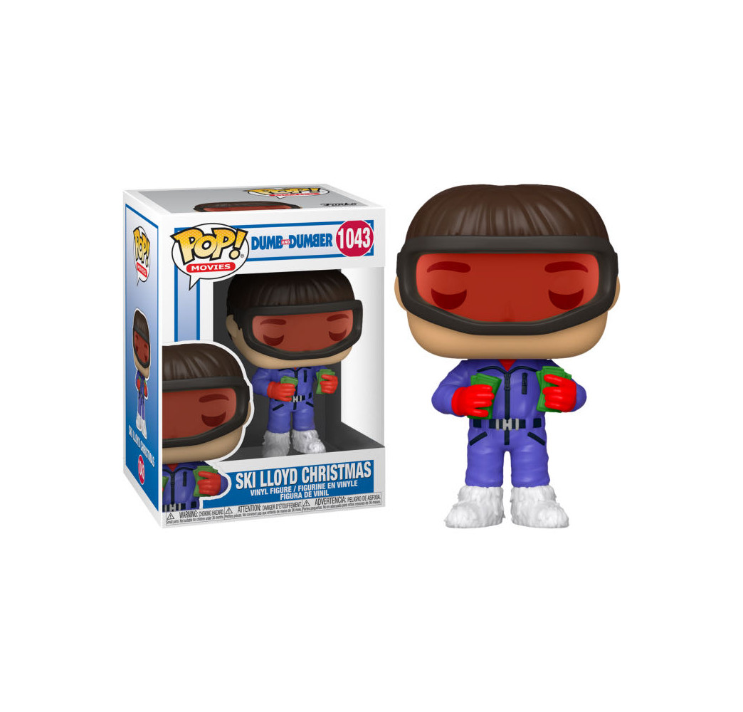 Funko POP Dumb Dumber Ski Lloyd 1043 – figurka kolekcjonerska