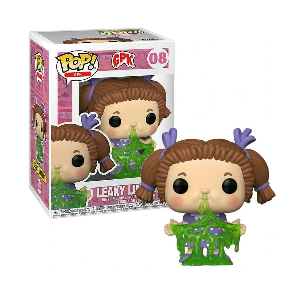 Funko POP Garbage Pail Kids Leaky Lindsay 08 – figurka kolekcjonerska