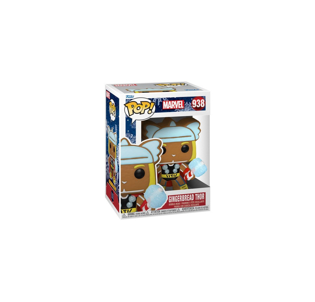 Funko POP Marvel Gingerbread Thor 938 – figurka kolekcjonerska