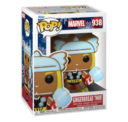 Funko POP Marvel Gingerbread Thor 938 – figurka kolekcjonerska
