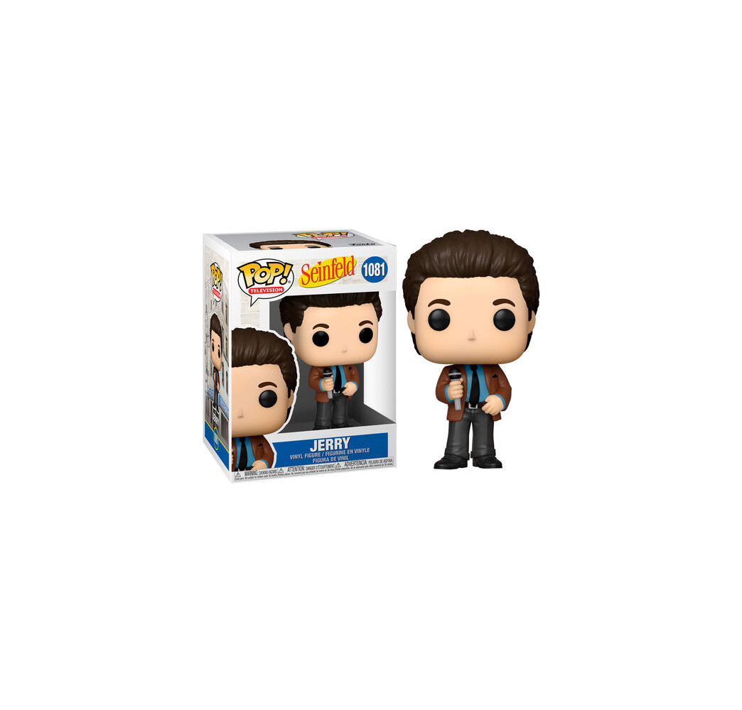 Funko POP! TV Seinfeld Jerry 1081 – figurka kolekcjonerska Funko
