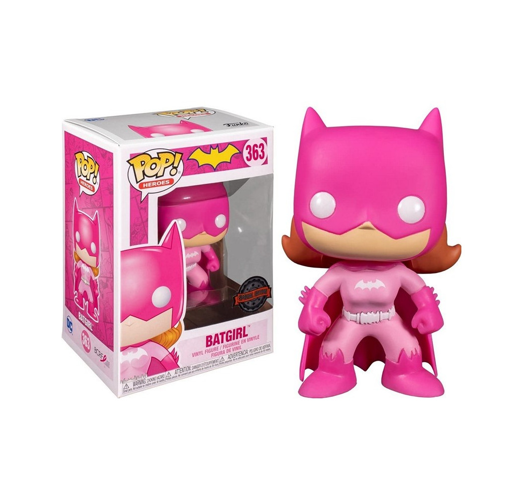 Funko POP Batman Batgirl BC Awareness – figurka kolekcjonerska Funko