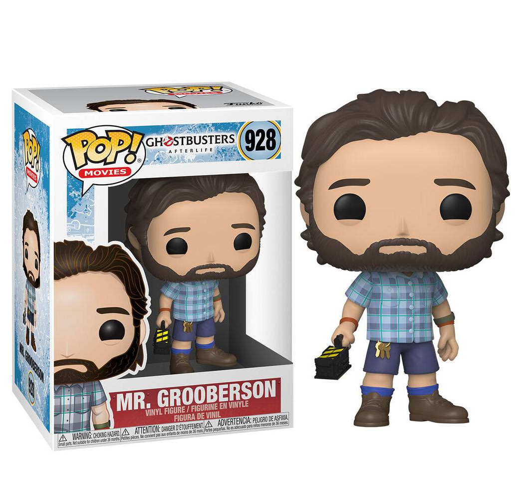Funko POP Ghostbusters Mr. Grooberson 928 – figurka kolekcjonerska