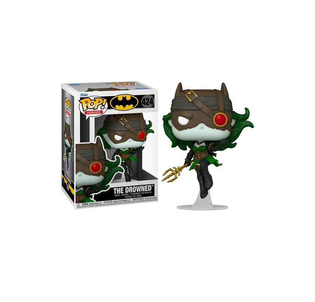 Funko POP Batman The Drowned 424 – figurka kolekcjonerska DC Comics