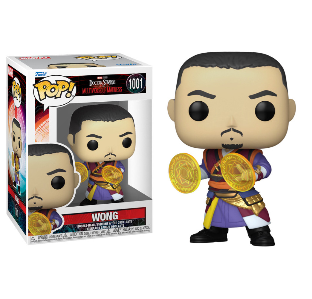 Funko POP Doctor Strange Mom Wong 1001 – figurka kolekcjonerska Marvel
