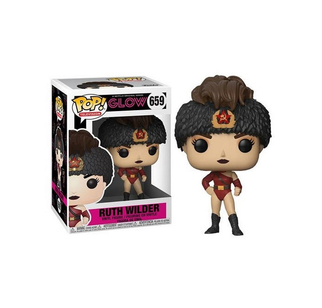 Funko POP Glow Ruth Wilder 659 – figurka kolekcjonerska dla fanów