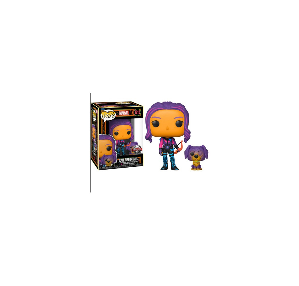 Funko POP Marvel Hawkeye Kate Bishop 1212 – figurka kolekcjonerska
