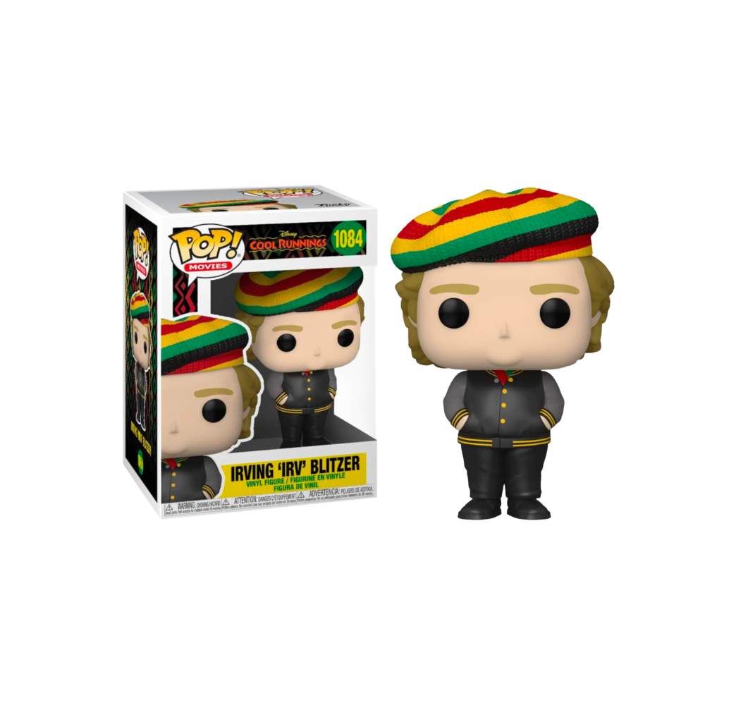 Funko POP Cool Runnings Irv Blitzer 1084 – figurka kolekcjonerska