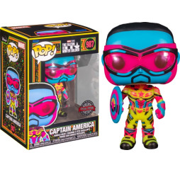 Funko POP Marvel Falcon Captain America 987 – figurka kolekcjonerska