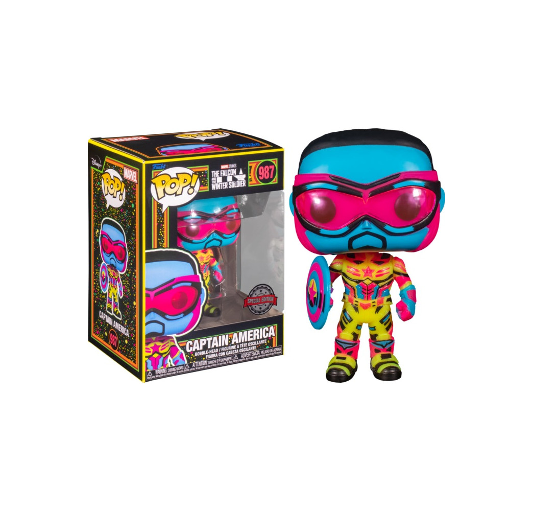 Funko POP Marvel Falcon Captain America 987 – figurka kolekcjonerska