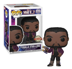 Funko POP What If T'Challa Star-Lord 876 – figurka kolekcjonerska Marvel