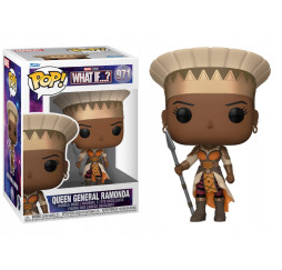 Funko POP What if Queen General Ramonda 971 – figurka kolekcjonerska