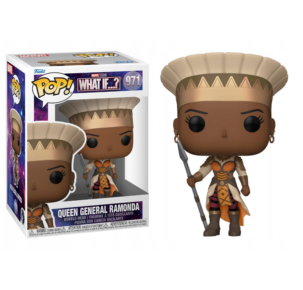 Funko POP What if Queen General Ramonda 971 – figurka kolekcjonerska