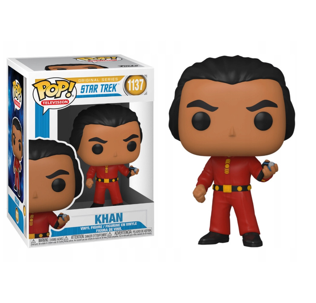 Funko POP Star Trek Khan 1137 – figurka kolekcjonerska dla fana