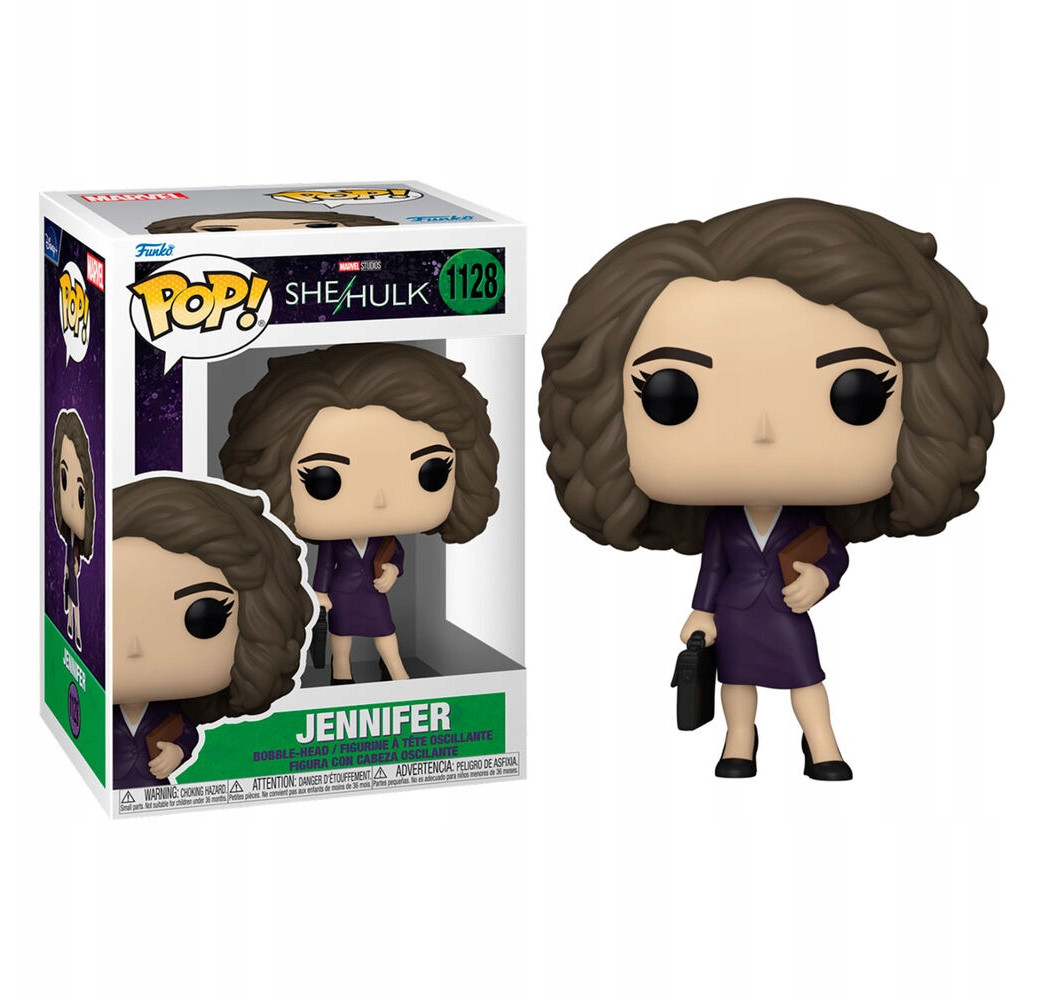 Funko POP She-Hulk Jennifer 1128 – figurka kolekcjonerska Marvel