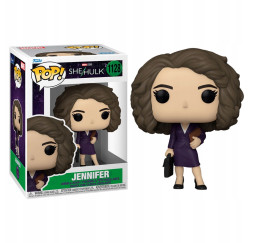 Funko POP She-Hulk Jennifer 1128 – figurka kolekcjonerska Marvel