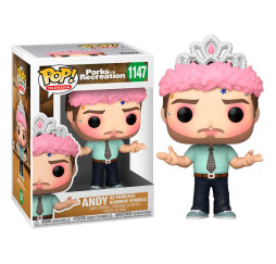Funko POP TV Parks and Recreation Andy 1147 – figurka kolekcjonerska