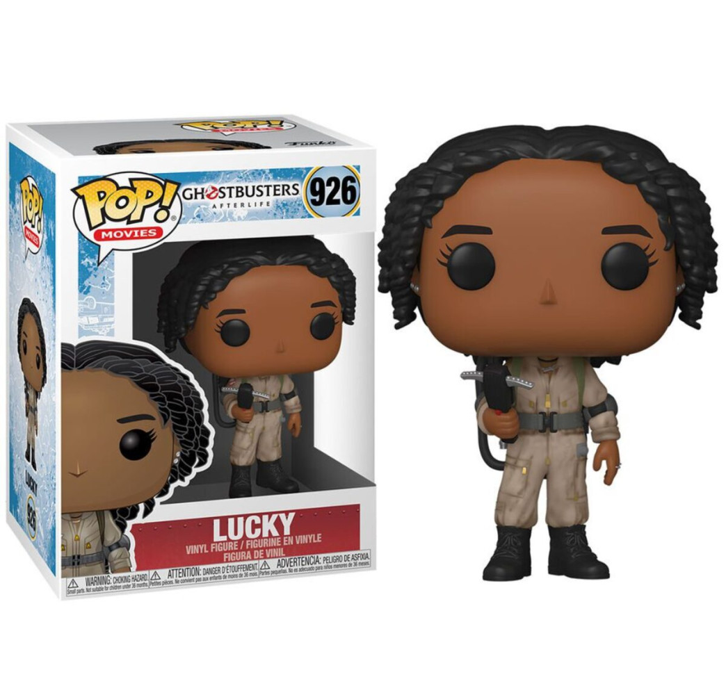 Funko POP Ghostbusters Lucky 926 – figurka kolekcjonerska dla fana