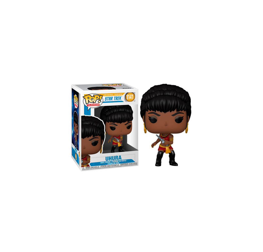 Funko POP Star Trek Uhura 1141 – figurka kolekcjonerska dla fana