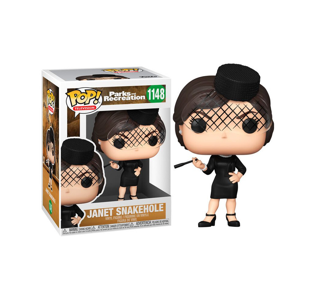 Funko POP Janet Snakehole 1148 figurka kolekcjonerska dla fanów