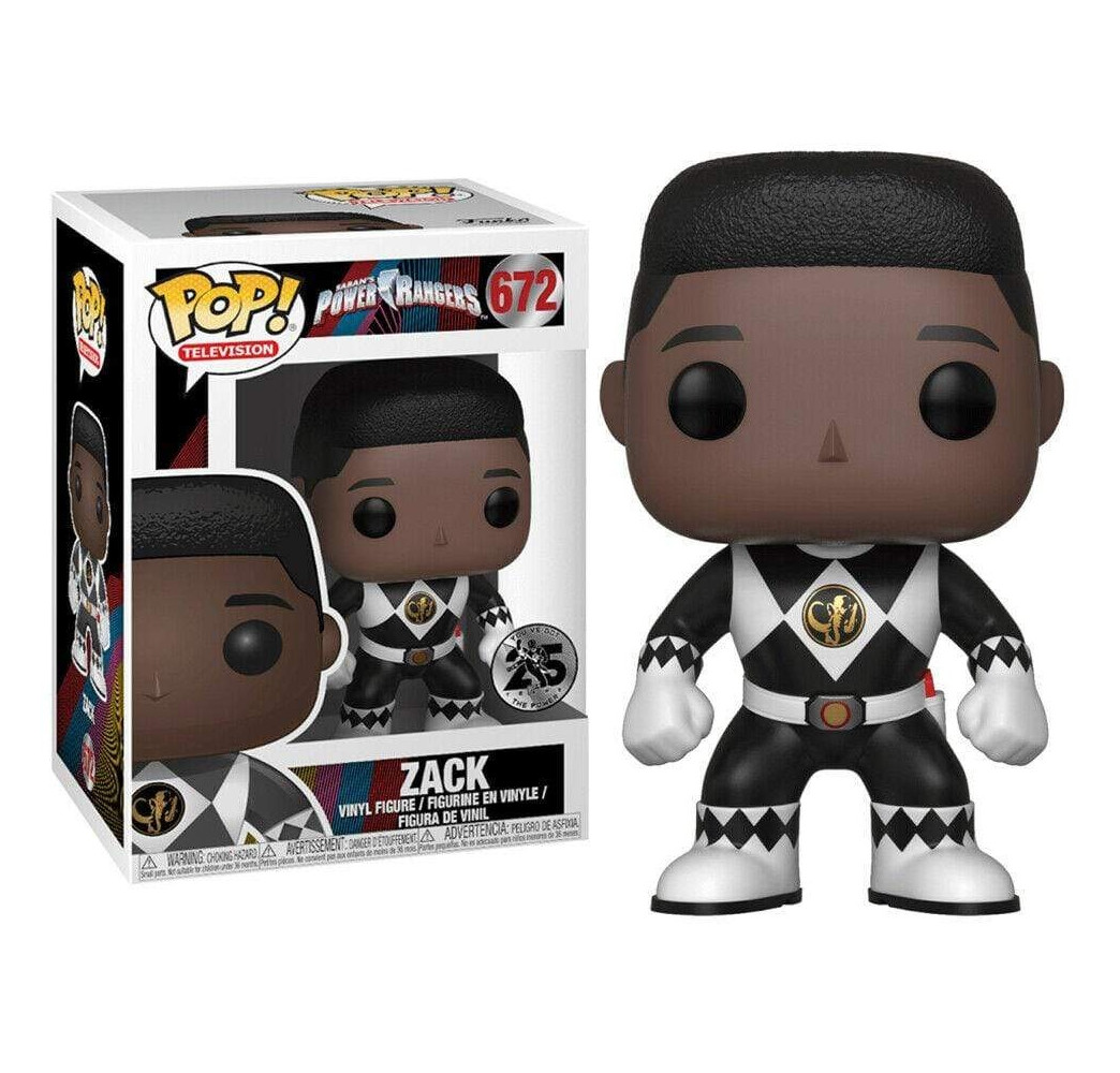 Funko POP Power Rangers Zack 672 – figurka kolekcjonerska Funko
