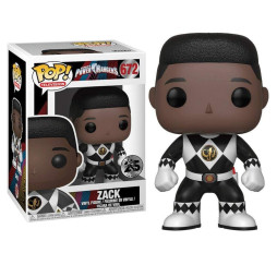 Funko POP Power Rangers Zack 672 – figurka kolekcjonerska Funko