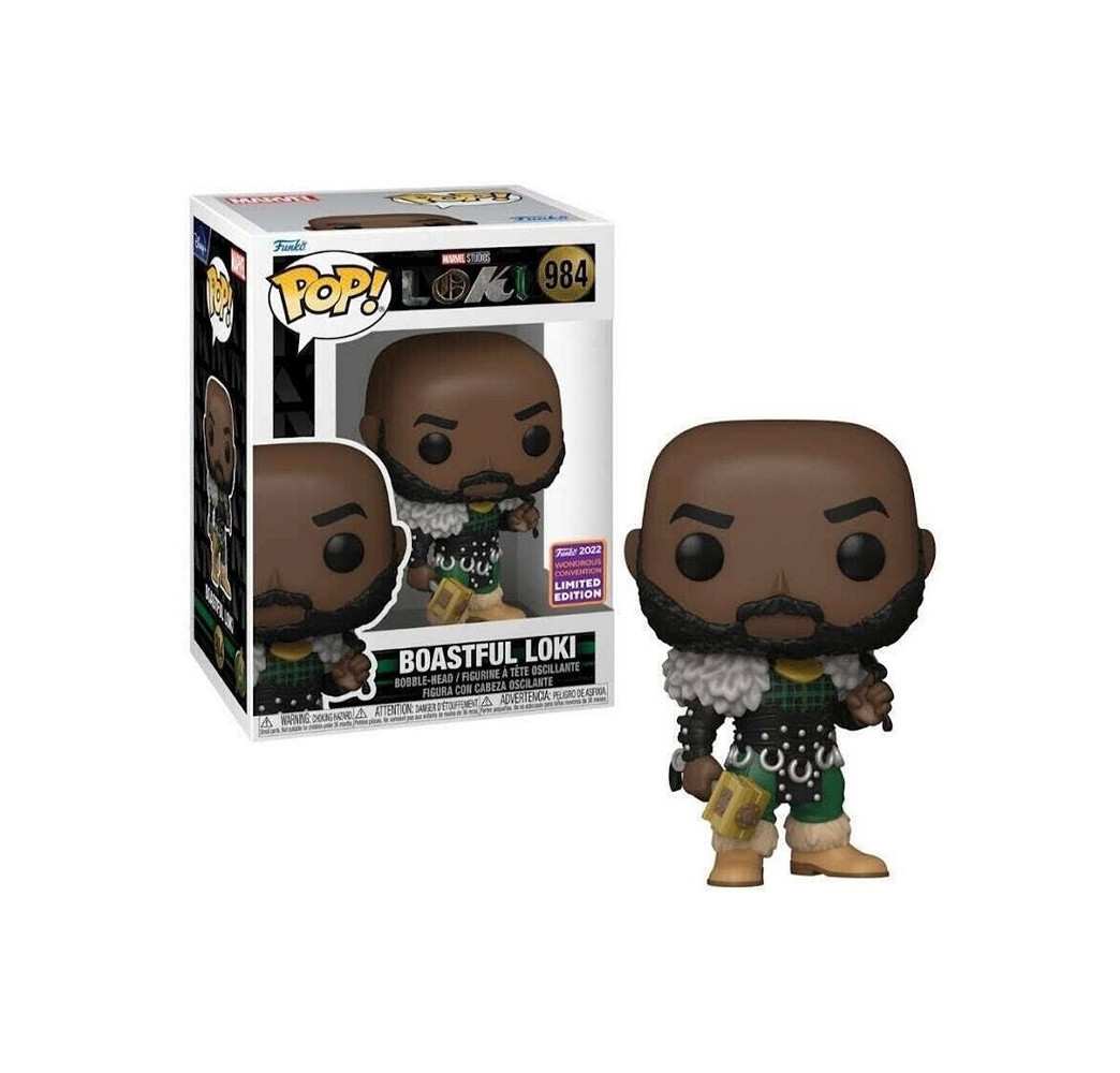 Funko POP Loki Boastful 984 – limitowana figurka kolekcjonerska Marvel