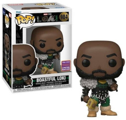 Funko POP Loki Boastful 984 – limitowana figurka kolekcjonerska Marvel