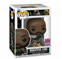 Funko POP Loki Boastful 984 – limitowana figurka kolekcjonerska Marvel