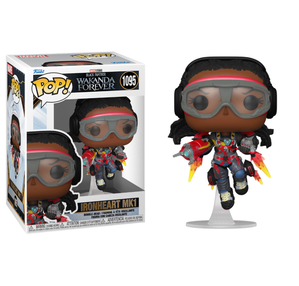 Funko POP Ironheart MK1 1095 – figurka Marvel dla kolekcjonera