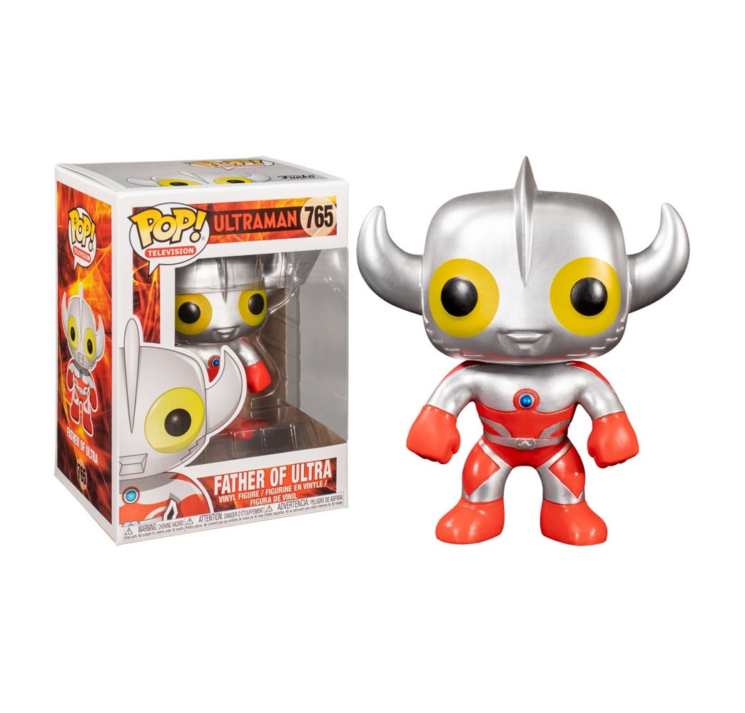 Funko POP Ultraman Father of Ultra 765 – figurka kolekcjonerska