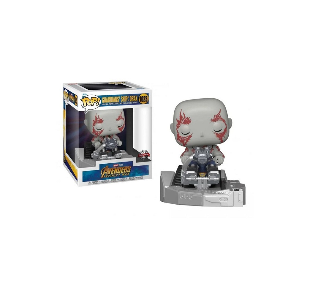 Funko POP Marvel Drax Deluxe 1023 – figurka kolekcjonerska Marvel