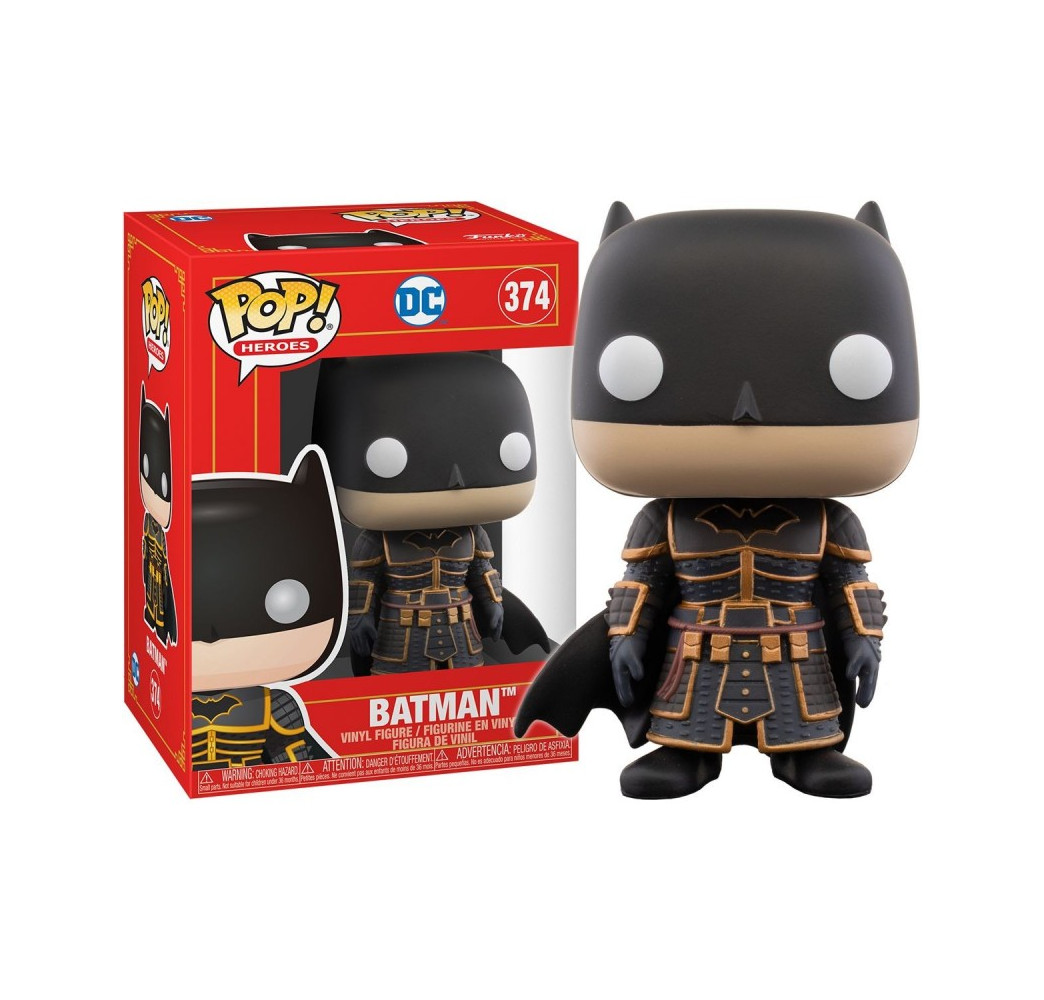 Funko POP DC Heroes Batman 374 – figurka kolekcjonerska dla fana