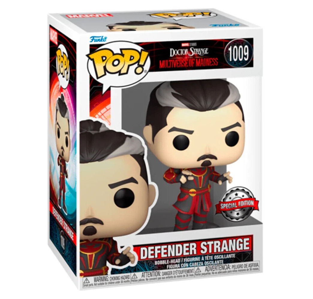 Funko POP Doctor Strange 1009 – figurka kolekcjonerska Marvel