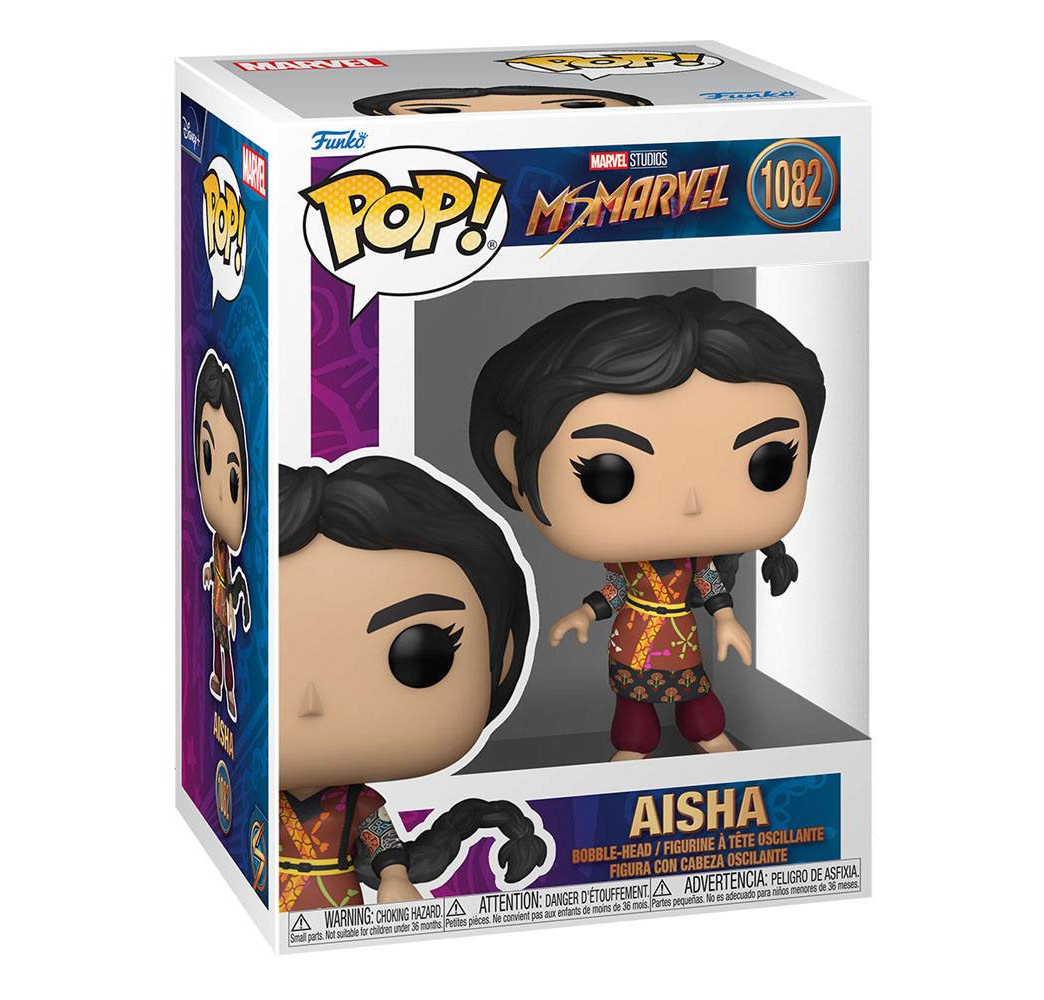 Funko POP Ms Marvel Aisha 1082 – figurka kolekcjonerska Marvel
