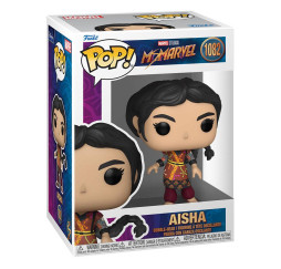 Funko POP Ms Marvel Aisha 1082 – figurka kolekcjonerska Marvel