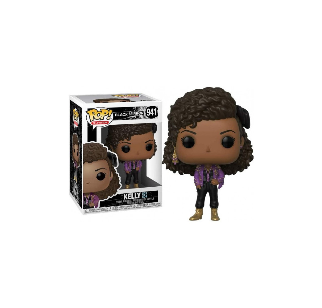 Funko POP Black Mirror Kelly 941 – figurka kolekcjonerska Funko