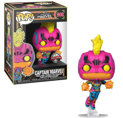 Funko POP Infinity Captain Marvel 908 SE – figurka kolekcjonerska Marvel