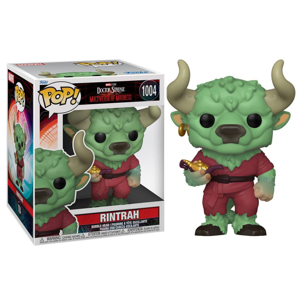 Funko POP Doctor Strange Rintrah 1004 – figurka kolekcjonerska Marvel