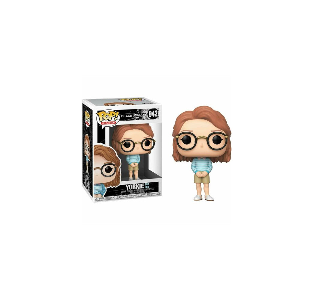 Funko POP Black Mirror Yorkie 942 – figurka kolekcjonerska