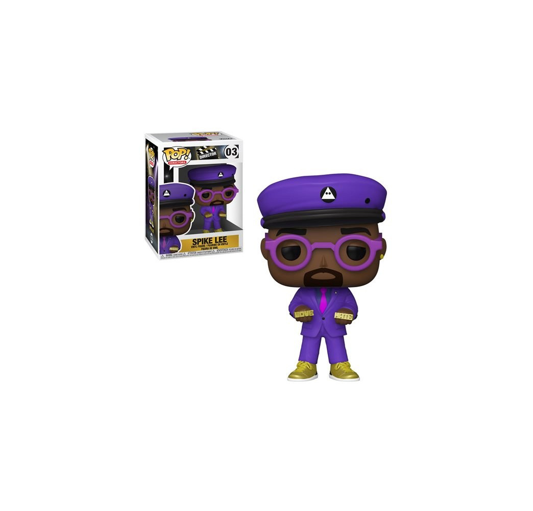 Funko POP Directors Spike Lee 03 Purple – figurka kolekcjonerska