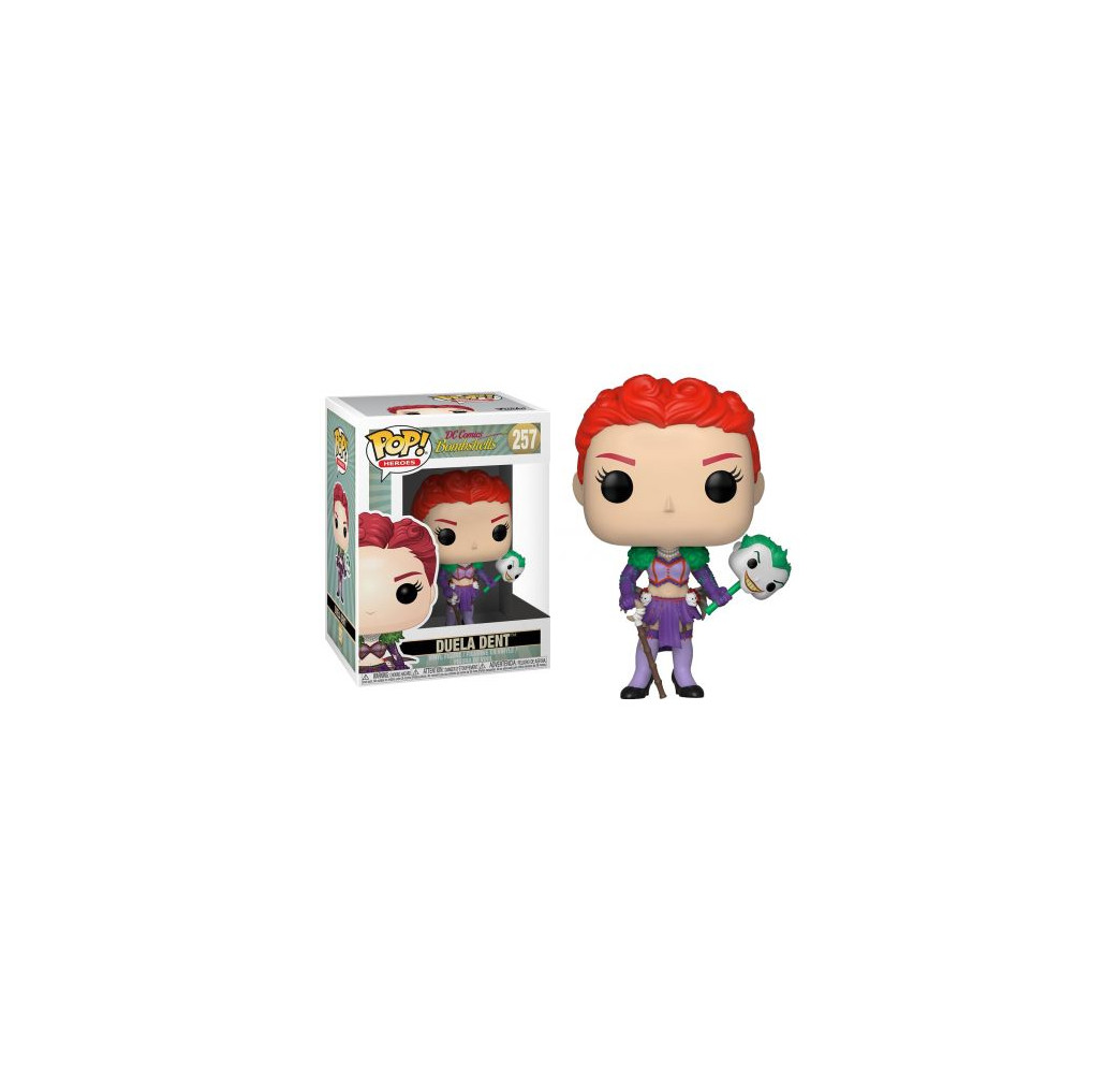 Funko POP Bombshells Duela Dent 257 – figurka kolekcjonerska DC