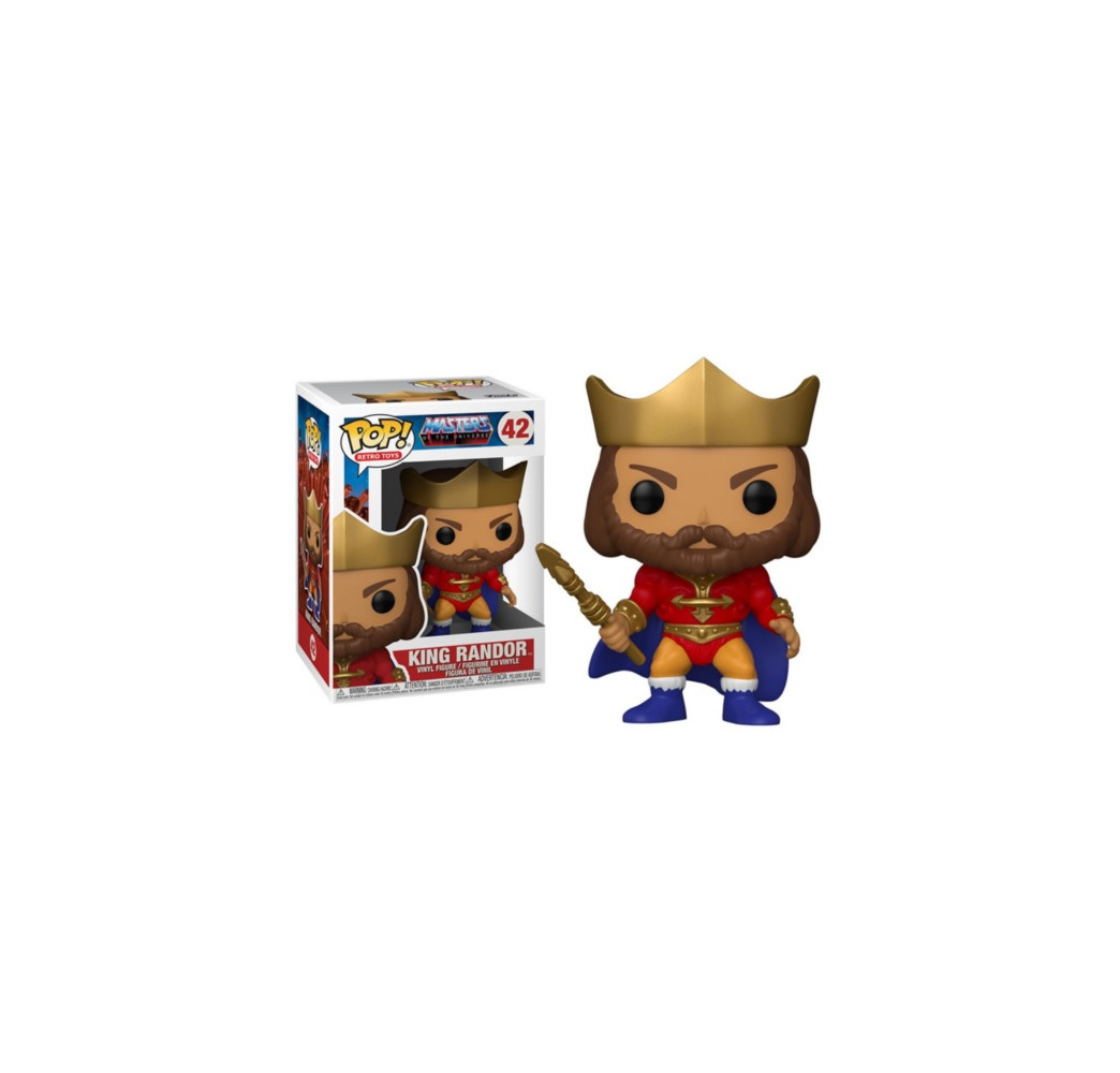 Funko POP King Randor 42 – figurka kolekcjonerska dla fanów